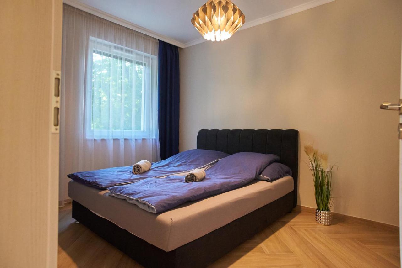 Sunlight Blue - Szeged Apartment Luaran gambar